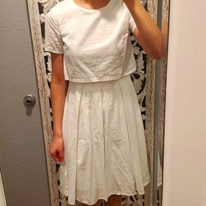 White dress